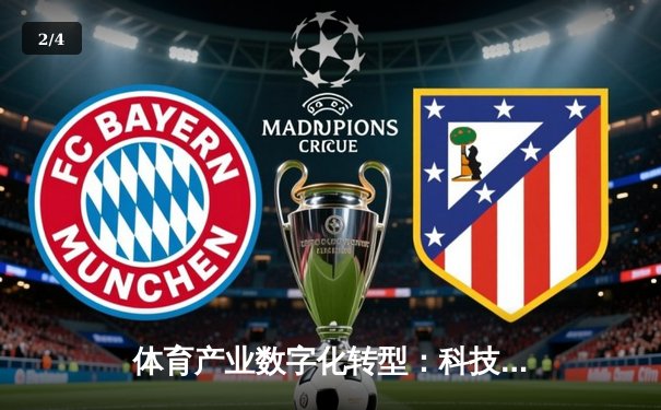 体育产业数字化转型：科技如何重塑全球体育生态版图 - 2