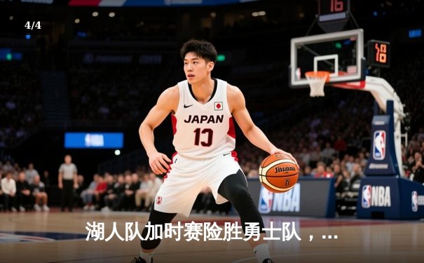 湖人队加时赛险胜勇士队，詹姆斯独揽40分三双 - 4