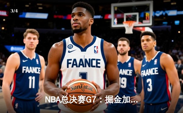 NBA总决赛G7：掘金加时险胜热火 约基奇41分创历史纪录 - 3